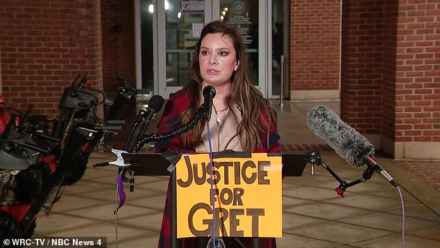 Glyer's sister Gizan slammed the justice system following the acceptance of the insanity plea