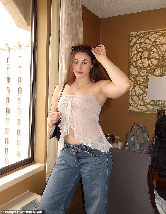 BJJ champion Hannah Jade Griffith, 23, accused high-level athlete Isaak Michell of sexual assault