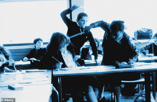 Tories: Give Scots headteachers the right to ban thugs