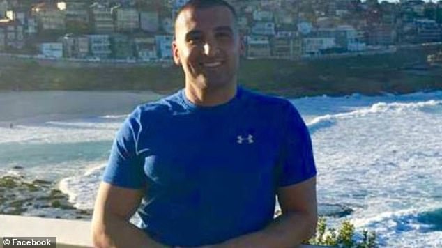 Sydney businessman Dimitri Stepanyan