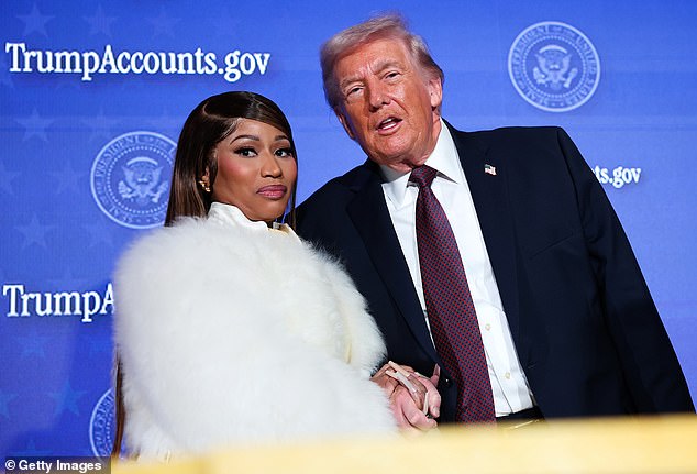 Rapper Nicki Minaj accused Newsom of trying to appeal to black voters by claiming he does not know how to read