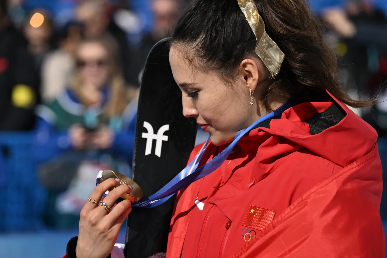 Jimmy Lai’s Daughter Begs For Help From Eileen Gu, American-Born Skier Competing For China