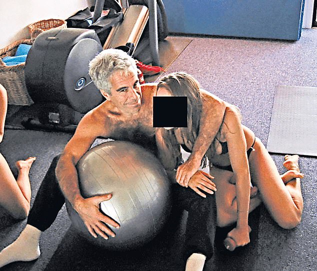 Jeffrey Epstein ordered the burial of two 'foreign girls' near his ranch after they were strangled to death during 'rough, fetish sex', a person claiming to be a former worker has alleged