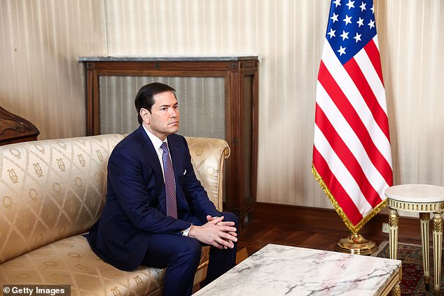 U.S. Secretary of State Marco Rubio attends U.S. Vice President JD Vance bilateral meeting with Italian Prime Minister Giorgia Melon