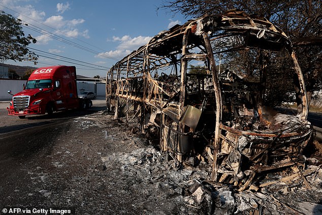 Tourists complain about being stuck at luxury resorts amid cartel violence in Mexico