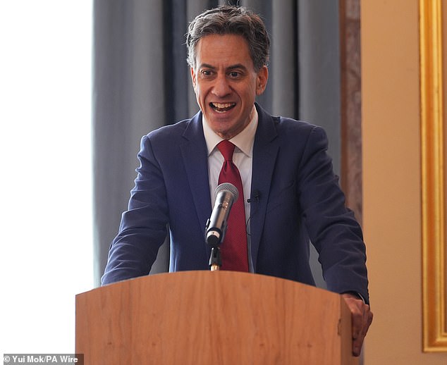 Will AI kill Ed Miliband's Net Zero fantasy? Proposed data centres 'need more energy than the whole of Britain does now'