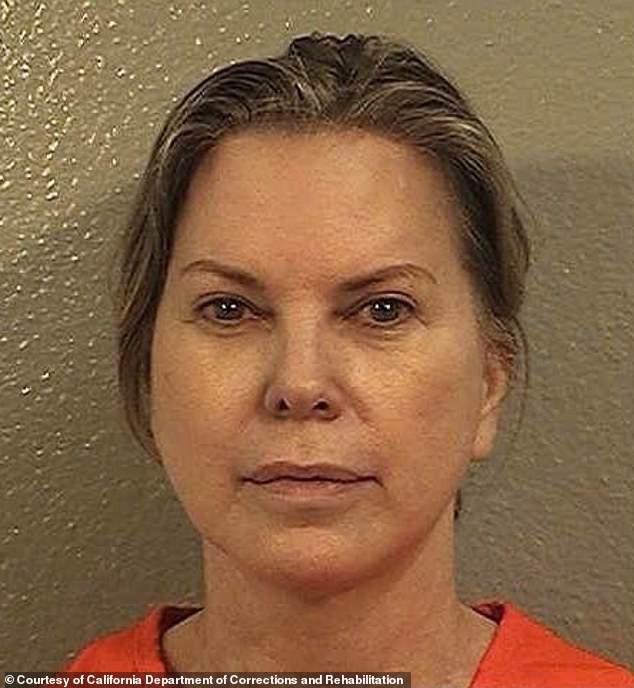 Rebecca Grossman made a brief appearance via video from the California Institute for Women in Chino, about 35 miles east of Los Angeles