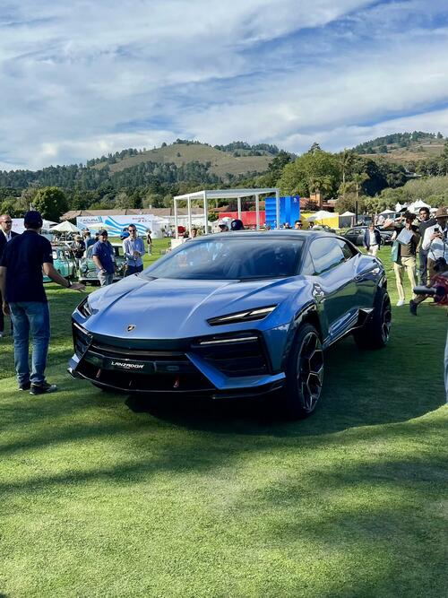 Lamborghini EV Lanzador Bites The Dust As Electrified Supercar Demand Hits "Close To Zero"