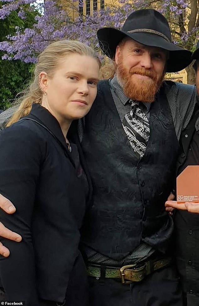 Jessica Murray (left) and Joshua Lamont (right) have made their first public statement about their missing son, Gus Lamont