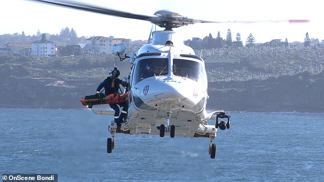 It's understood the teenager suffered non-life-threatening injuries