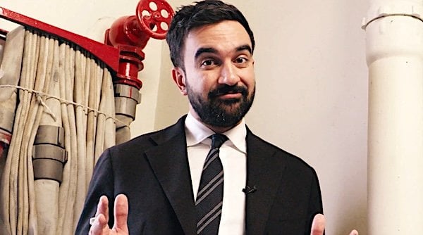 ‘Brazen, murderous hatred’: Islamic New York City mayor attends prayers at mosque where imam calls for beheading of Christians