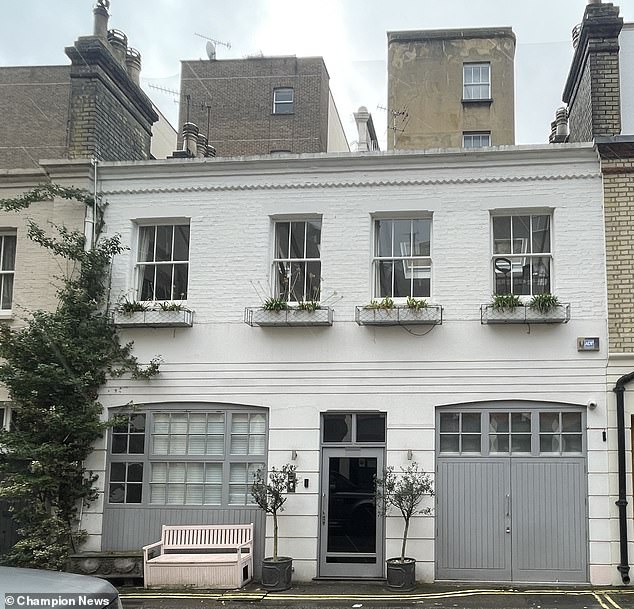 The ex-footballer, 53, is embroiled in legal action involving Haya Property, owners of the freehold on his house in west London