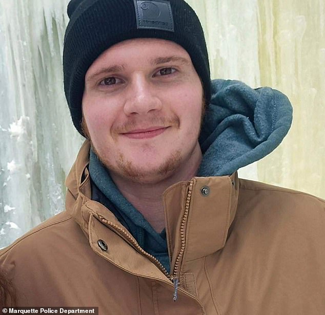 Desperate hunt for Michigan student, 21, last seen 'disoriented' walking through snow to get back to dorms