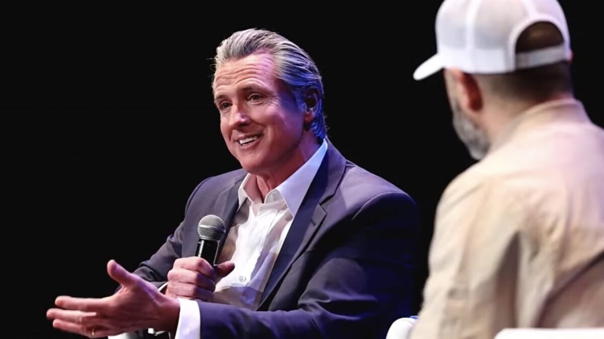 Gavin Newsom Is Playing A ‘Trump’ Character He Doesn’t Understand
