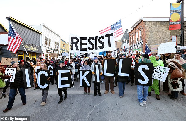 Martinez's death follows the killings of two Minnesota residents, which launched a wave of protests across the country demanding that ICE agents scale back operations, with some even calling for the agency to be abolished