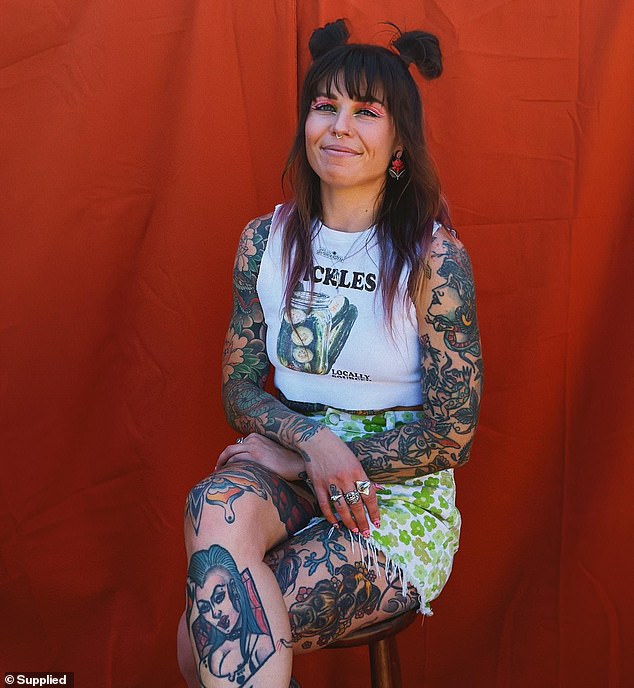 Ms Darcey wants to highlight the abuse her and others with tattoos get every day