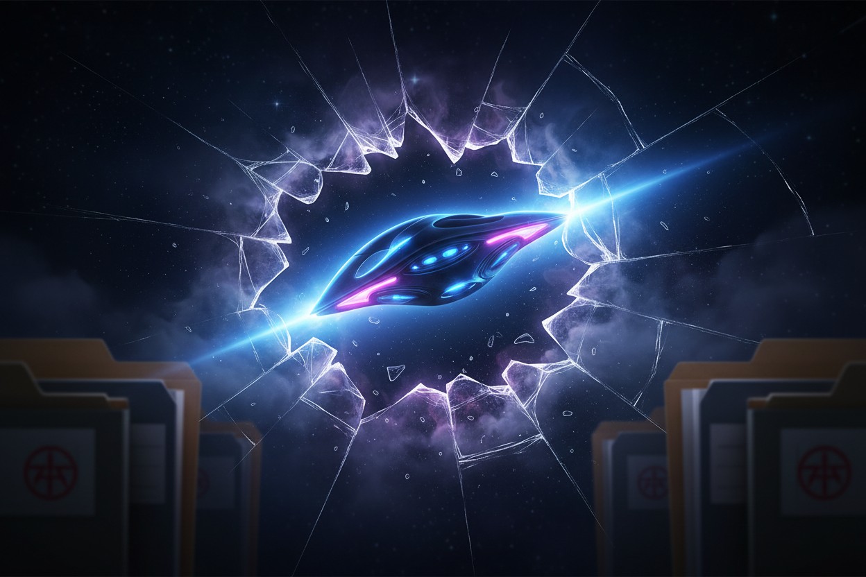 The Transparency Mandate: Trump’s UFO Disclosure and the End of Government Secrecy