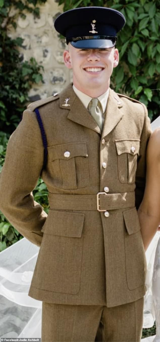 Heartbroken British army soldier, 26, who split from his girlfriend drove into tree at 80mph while on phone to her - and said: 'You won't hear from me again'