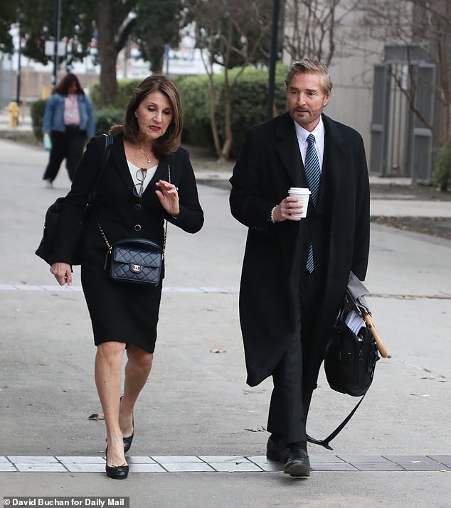 Grossman and his legal team objected to the judge's decision that he should fit for another two- hour deposition as he has already undergone two lasting eight hours