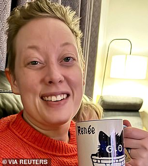 Mother-of-three Renee Good, pictured above in an undated photo, was killed on January 7 by a federal immigration officer in Minneapolis, Minnesota, as caught on shocking video