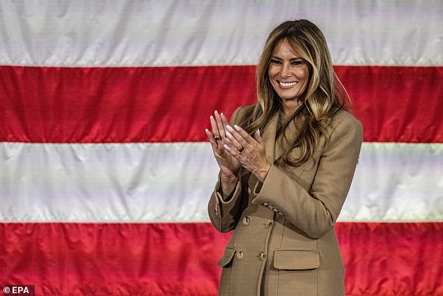 'This is connecting back to Melania Trump's efforts in education and technology for American children,' the source explained