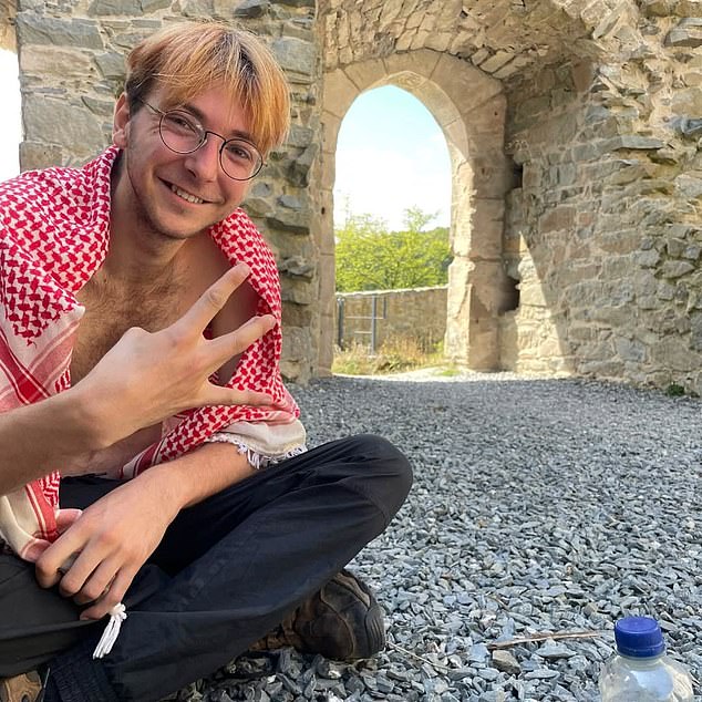 Oxford University student accused of stirring racial hatred by chanting 'put the Zios in the ground' at Pro-Palestine rally in Whitehall to go on trial in TWO YEARS' time