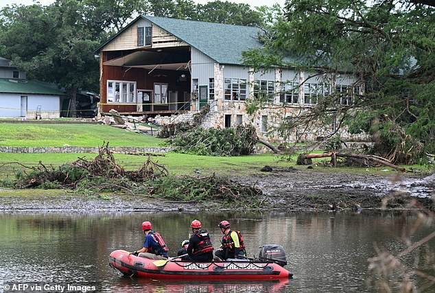 On the Fourth of July, water rose 26 feet on the Guadalupe River, washing away homes and vehicles and some of Camp Mystic's buildings