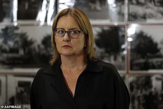 Premier Jacinta Allan has yet to disclose how many brides and children were expected to be resettled in Victoria