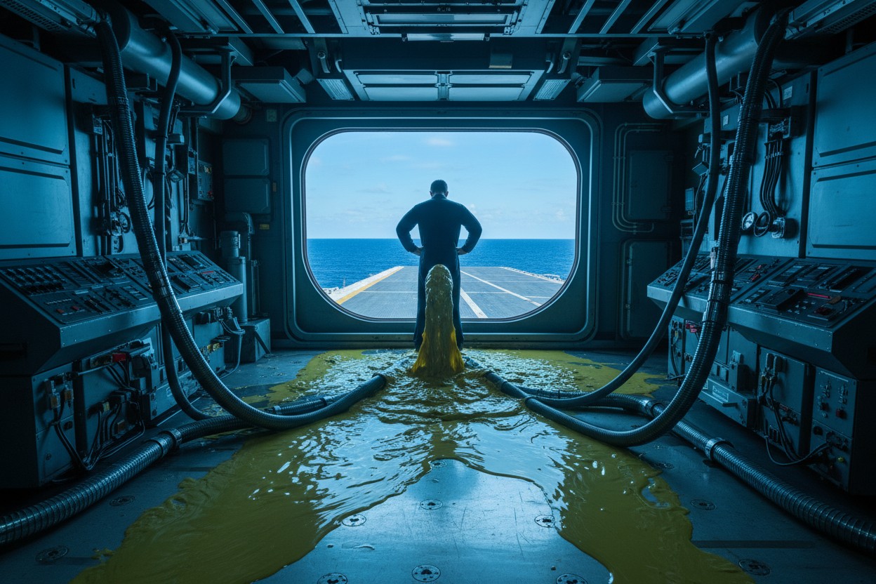 The Floating Biosludge Hauler: How $13 Billion Bought the US Navy a Toilet Apocalypse