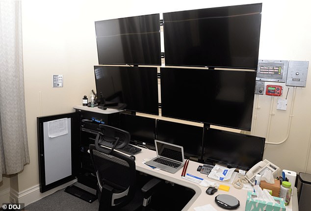 New documents make mention of  computers, hard drives and photos stores and transferred between units