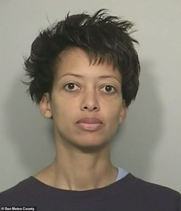 Hogg, seen in a recent mugshot, was accused of dealing drugs in prison and prosecutors say she has shown no remorse for the murders of her daughters