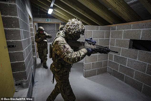 We are on an inevitable collision course with Russia, Britain's Army chief warns