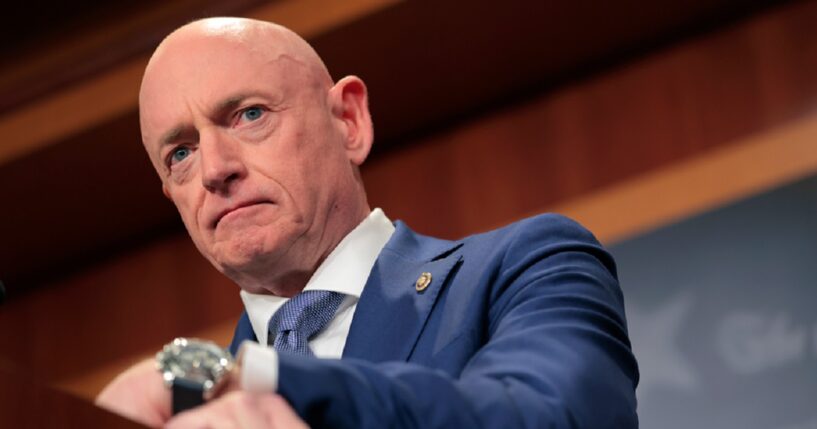 Alert: Massive Development Reported in DOJ's Sedition Case Against Mark Kelly, Others - Bad News for Trump Admin