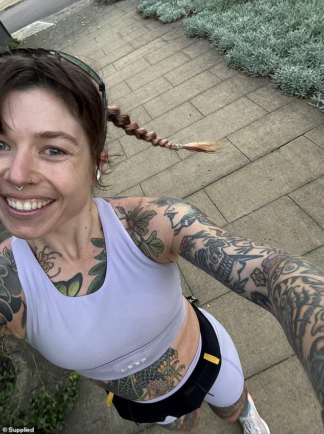 Ms Darcey loves running but hates the abuse she gets while out and about