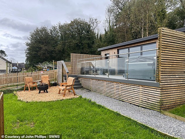 And even though Swansea Council turned down his retrospective planning application and issued him an enforcement notice, the 42-year-old is continuing to advertise the cabins for £195 a night