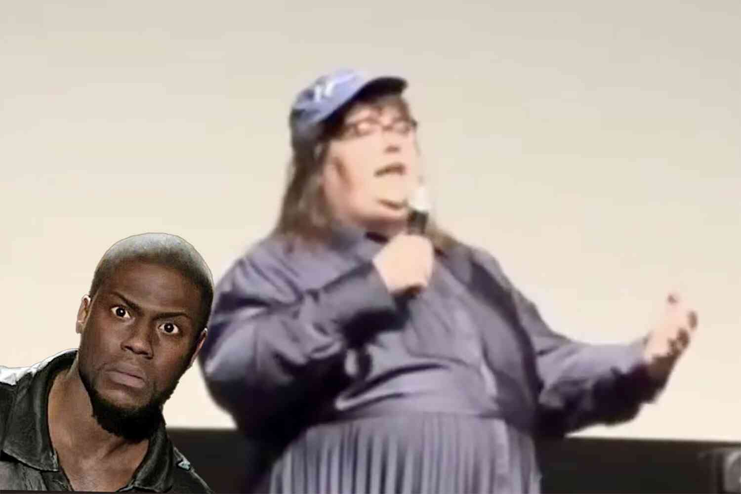 Trans comedian: "I think we should start killing kids until they let us use whatever bathroom they want"