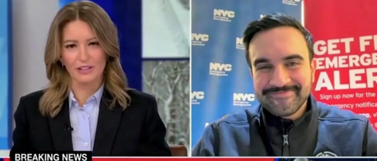 Mamdani Finds Way To Downplay Homeless Deaths After Deadly Blizzard