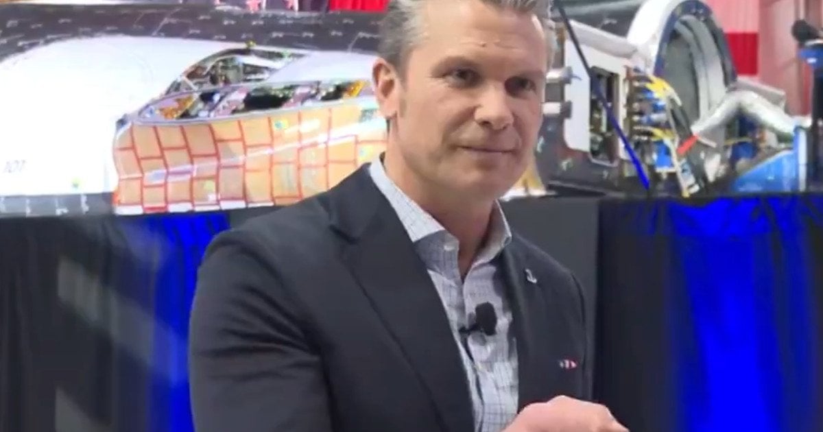 WATCH: Pete Hegseth Gives First Public Remarks on Releasing UFO Files