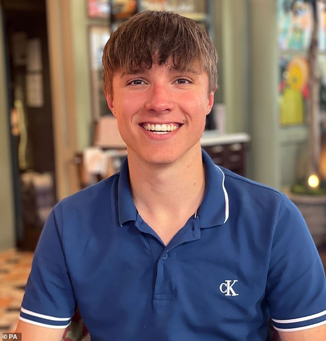 Barnaby Webber - known as Barney - was walking with his friend, fellow 19-year-old Ms O'Malley-Kumar when they were attacked