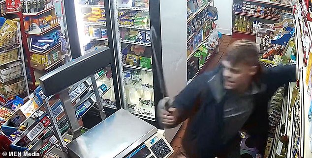 Police said Dean's actions were 'deliberate and dangerous' and  he showed 'blatant disregard' for the safety of others