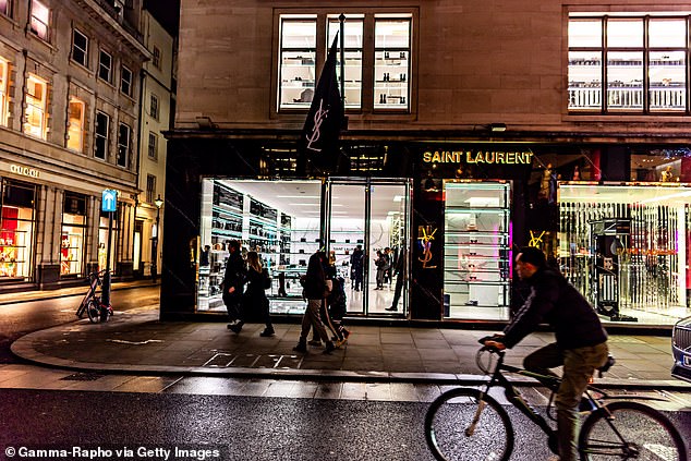 Gang stole £500,000 of designer goods from luxury London retailers in three-month ram raid spree, court told