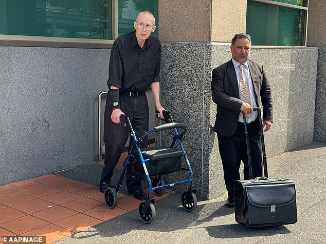 Nicolaas Ockert Bester, a former teacher at Hobart private schools, was convicted of sexually abusing Ms Tame when she was his student in 2011