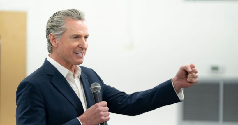 Potential '28 Presidential Candidate Gavin Newsom Continues to Backtrack on Trans Sports Debate