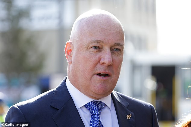 New Zealand's Prime Minister Christopher Luxon has said he will back any plans to remove Andrew Mountbatten-Windsor from the line of royal succession