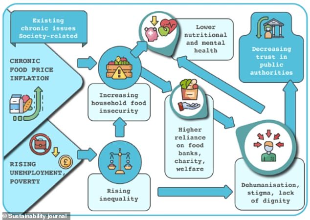 Society issues are said to 'create a tinderbox for an acute trigger to cause a food system crisis'
