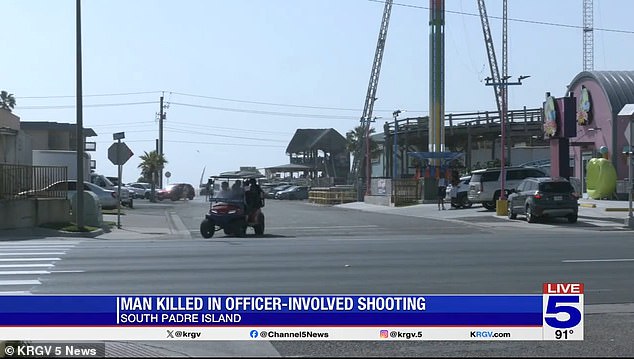 Martinez's death was reported on by local news at the time as an 'officer-involved shooting.' Newly released documents have revealed that the incident involved federal agents at a traffic stop