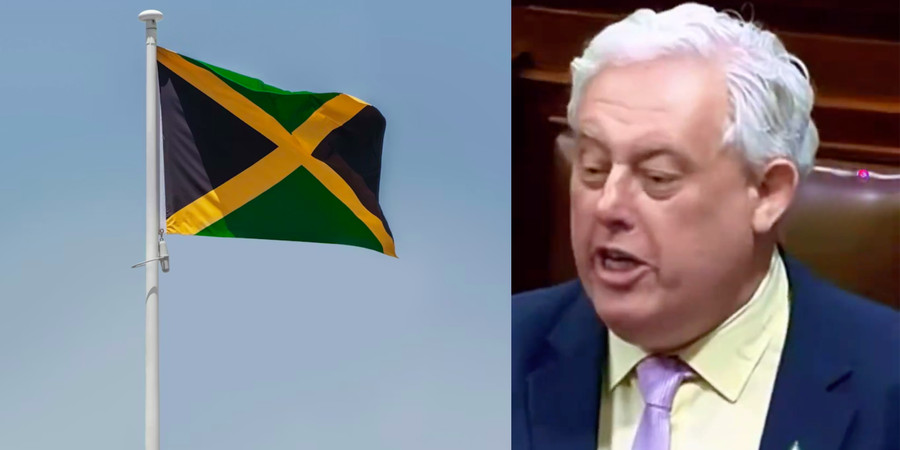 Irish lawmaker goes viral in Jamaica for linguistic similarities to island accent