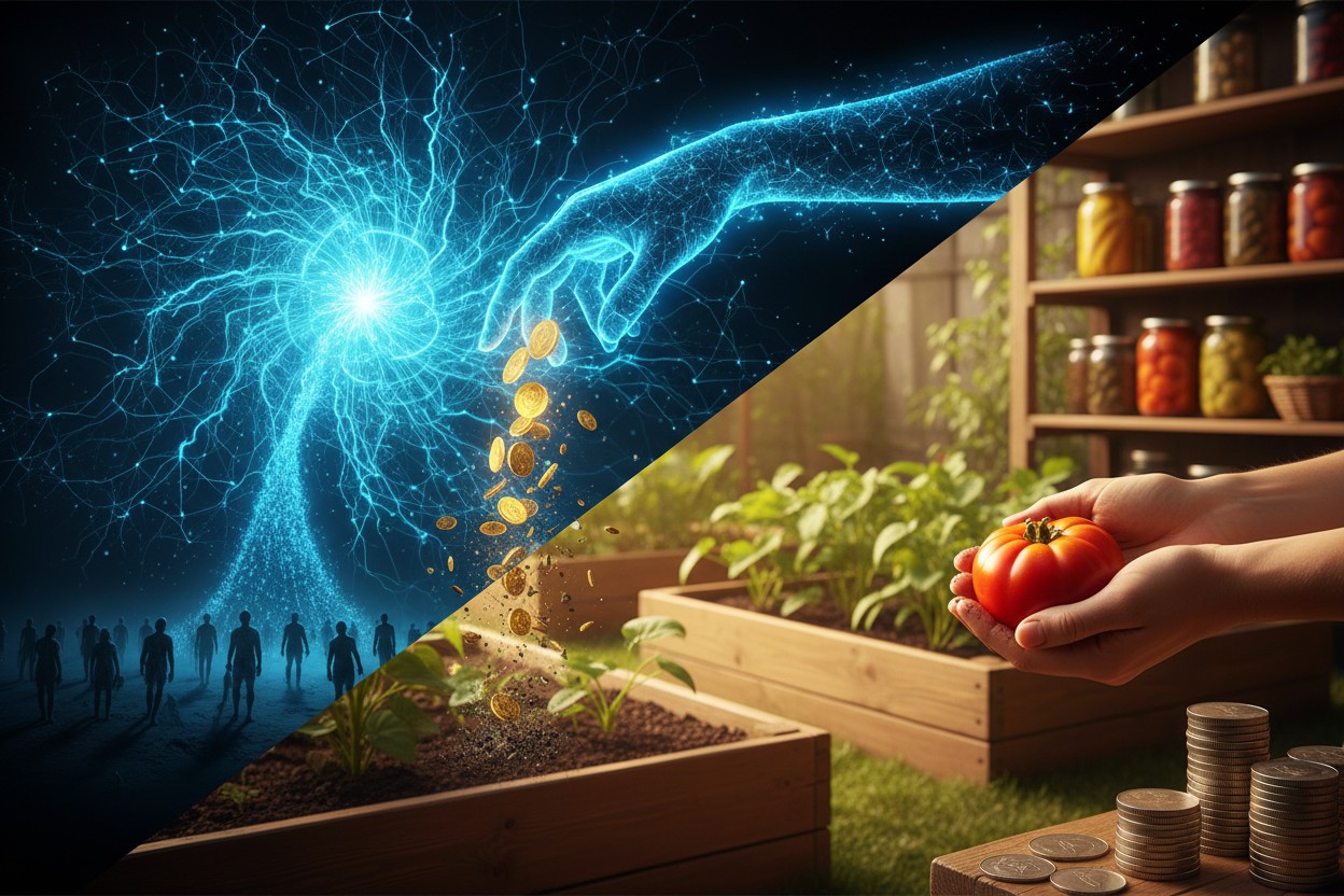 The AI Replacement Doom Loop: Why UBI Won’t Save Us and What Comes Next