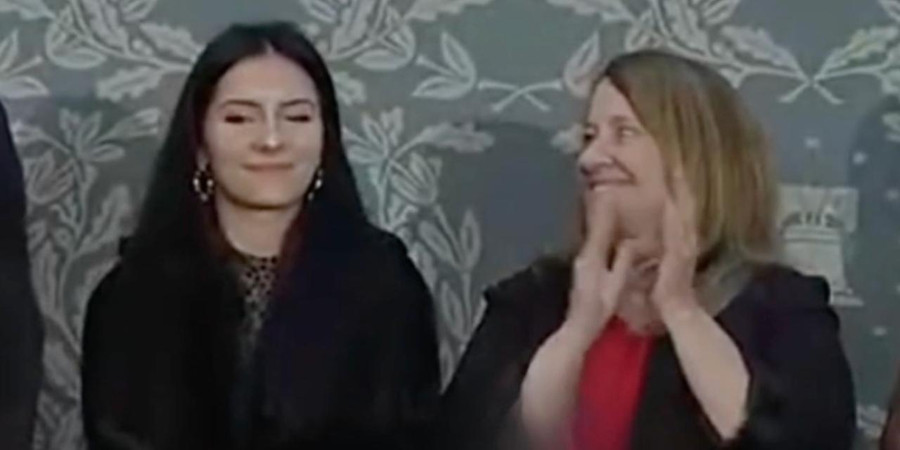 PAMELA GARFIELD-JAEGER: Trump brought parents' struggle over secret gender transitions to the State of the Union