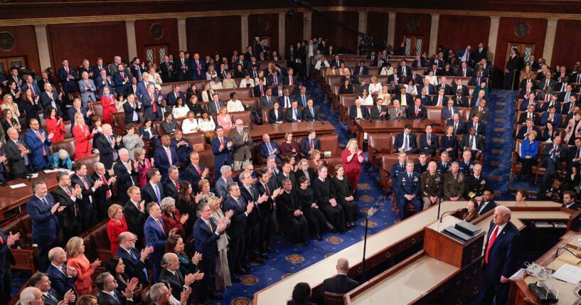 Even The New York Times Admitted That Trump Trapped Dems During SOTU When They Refused to Stand for Americans